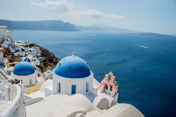 Fototapeta na wymiar Santorini