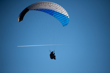 Paragliding Plane