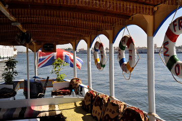 Egypt Nile River Cruise in Luxor