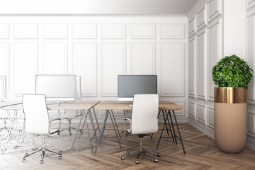 Fototapeta premium Design and architecture concept