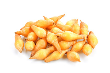 Finger root isolated  on white background