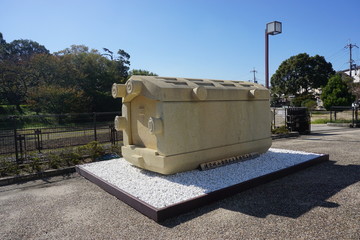 津堂城山古墳出土長持形石棺