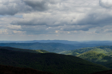 Połoniny bieszczady 