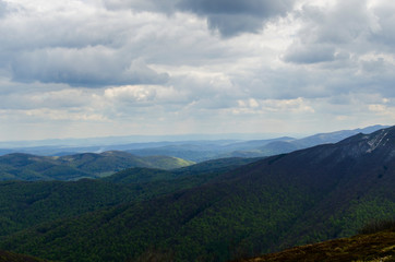 Bieszczady połoniny 