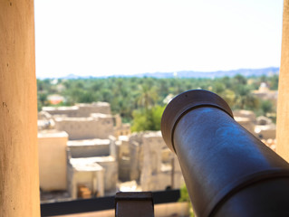 Kanonenrohr, Fort Nizwa Oman