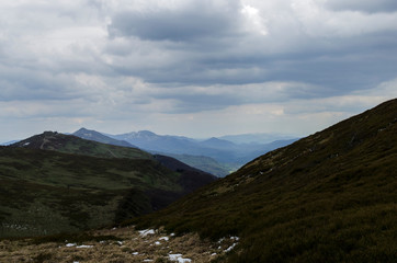 Bieszczady połoniny 