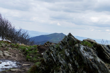 Połoniny bieszczady 