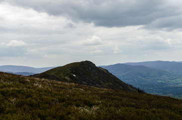 Bieszczady połoniny 