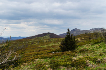 Bieszczady połoniny 