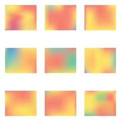 Naklejka premium Cool backdrop from simple patterns.