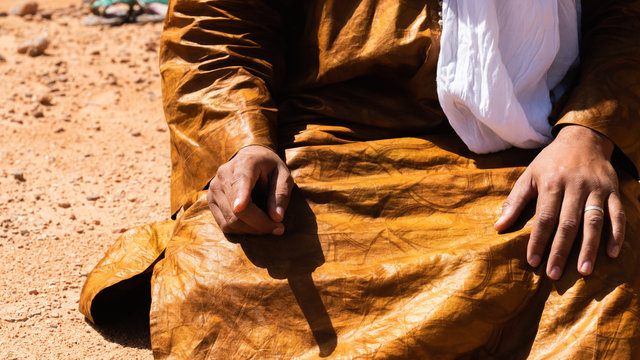 Muslim Salah Pray Finger In Rak'ah