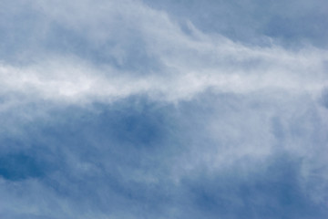 blue sky with white clouds