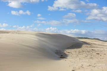 Fototapeta na wymiar Dunes, sand, south africa, desert