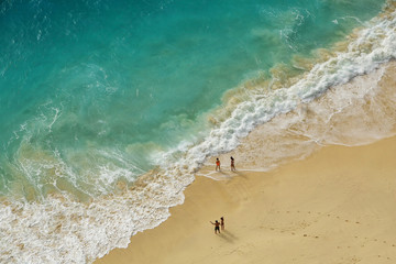 Manta Bay  on Nusa Penida Island, Indonesia