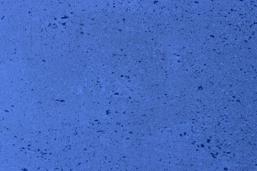 blue grainy striped plaster on the block texture - cute abstract photo background