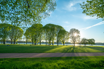 Die Poller Wiesen von K&ouml;ln Cologne