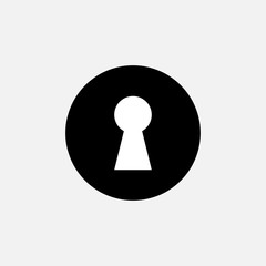 Keyhole icon - 268619168