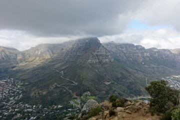 Table mountain cape town, south africa