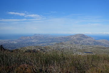 Table mountain, cape national park, south africa