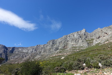 Table mountain cape town, south africa