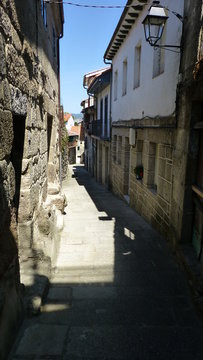 Ribadavia,medieval village of Galicia,Spain