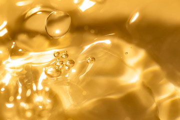 金、ゴールド、水、ウォーター、美容