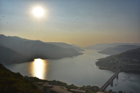 Lavasa city in Pune.