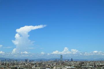 日本　大阪堺市の風景