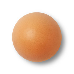 Brown egg