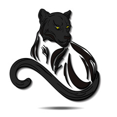 panther logo