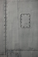 Panneaux de tole : coque de sous-marin