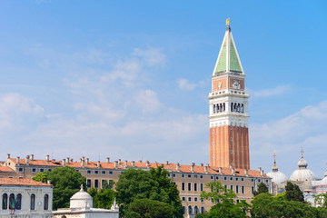Beautiful San Marco square, Venice
