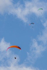 Paragliding in Samoens