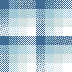 Plaid or tartan vector is background or texture in many color
