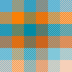 Plaid or tartan vector is background or texture in many color
