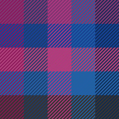 Plaid or tartan vector is background or texture in many color