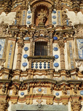 Jerez de los Caballeros, historical village of Badajoz. Extremadura,Spain