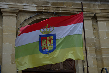 Haro, located in the northwest of the community of La Rioja (Spain). important locality of the wine...