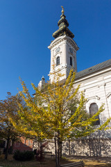 Orthodox Church of Saint George in City of Novi Sad, Vojvodina, Serbia