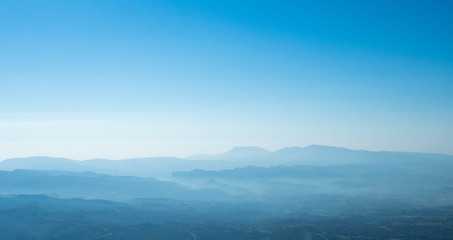 Fototapeta premium Montseny from Bellmunt