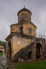 Fototapeta na wymiar old chapel of Gelati Monastery in kutaissi