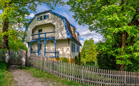 Muenter House in Murnau, Bavaria, Germany