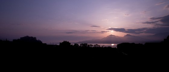 korsischer Sonnenaufgang 1