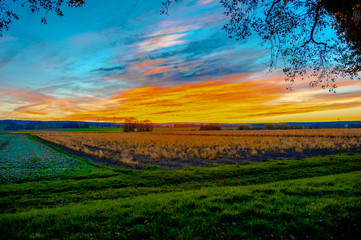 Obraz premium Sonnenaufgang