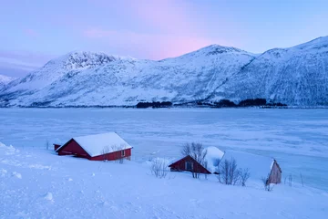 Fotobehang Troms, Norway © Eduard