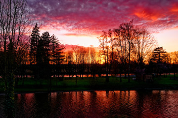 Fire in the Sky, Normandy France