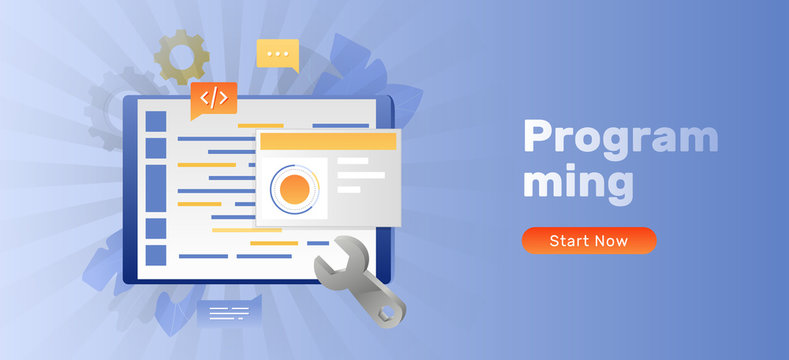 Programming Banner Template