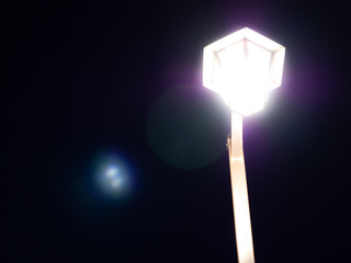 Light Flare Reflected Lamp