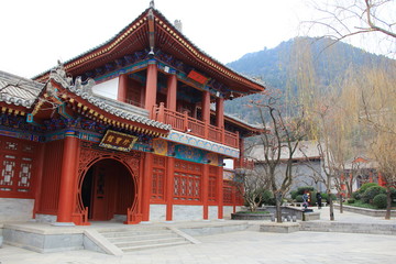 Chinese ancient building