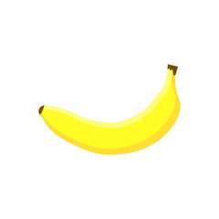 Banana icon. Vector illustration.	Banana fruit.